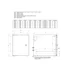 Kép 2/2 - Dust-Free Cabinet for Printers
