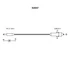 Kép 2/2 - K0047 Car lighter 12V cable