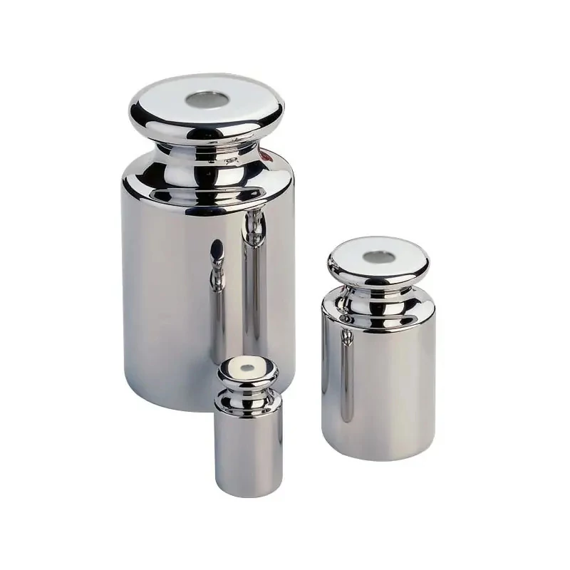 F1 Mass Standard - Knob Weights With Adjustment Chamber - 20 kg