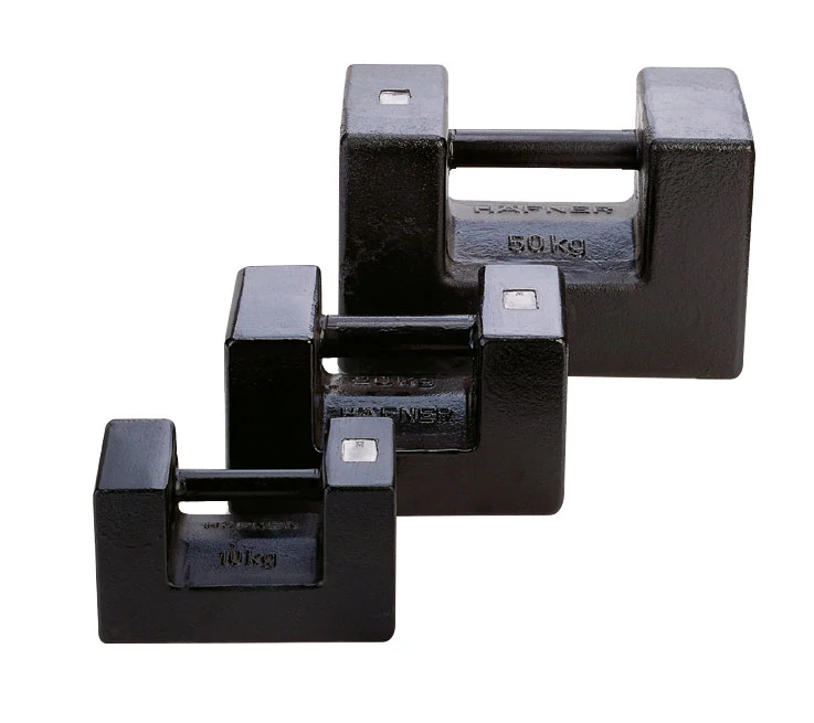 M1 Mass Standard - Rectangular - 20 kg