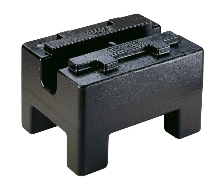 M1 Mass Standard - Rectangular - 200 kg