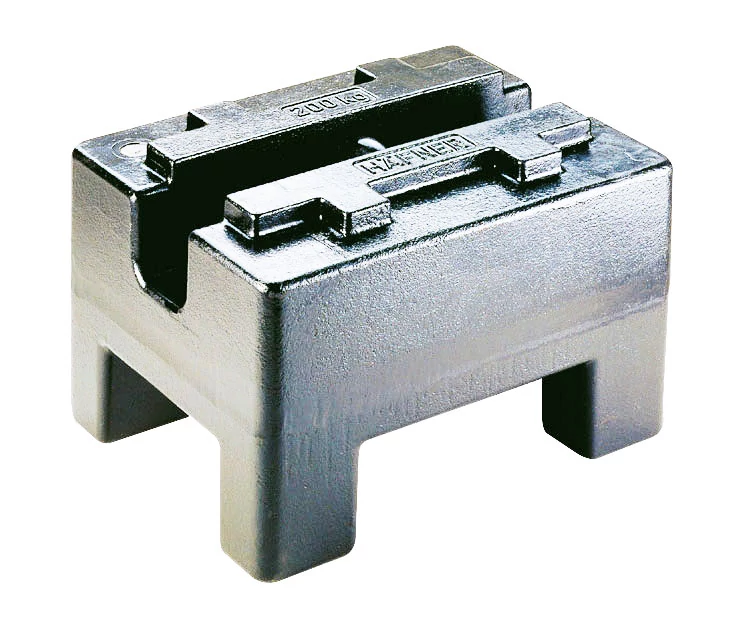 M1 Mass Standard - Rectangular - 1000 kg