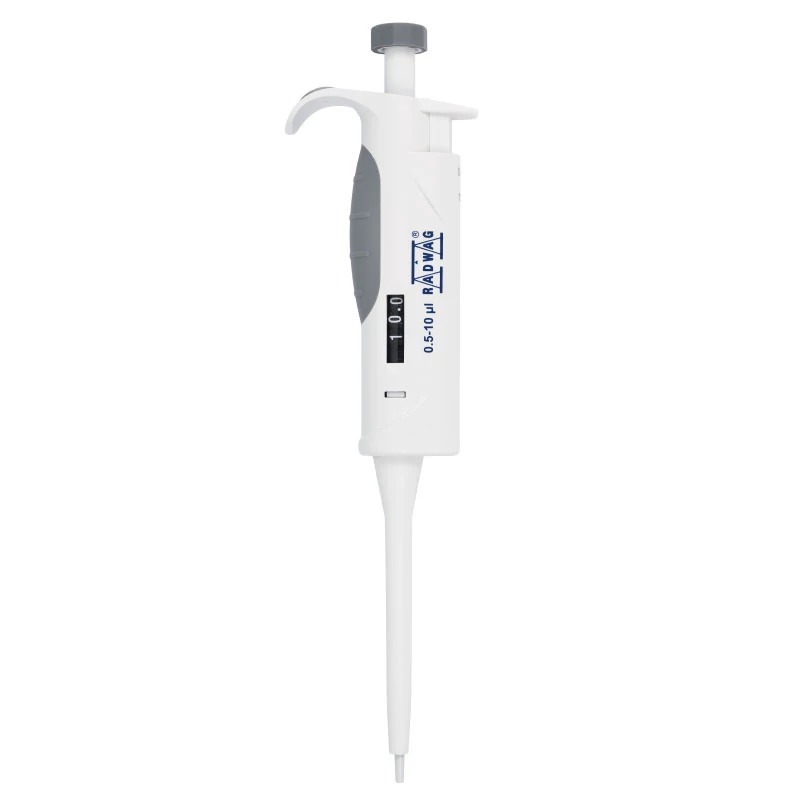 0.5 μl ÷ 10 μl - RW8-101-20-9 Automatic Pipettes