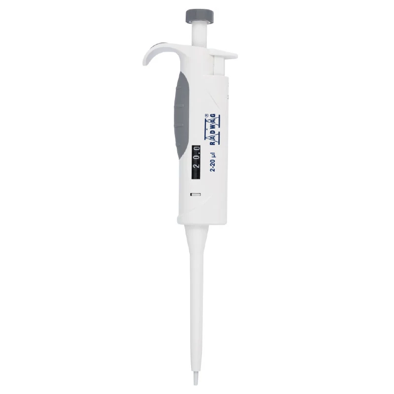 2 μl ÷ 20 μl - RW8-102-20-9 Automatic Pipettes