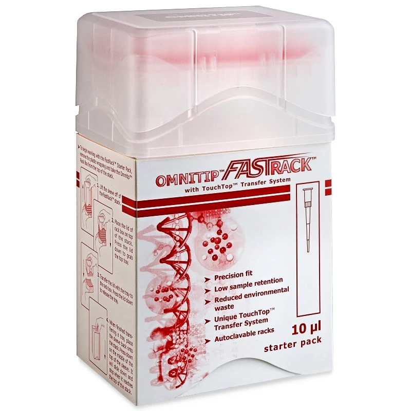Tips OMNITIP™ - Starter ST 10µl