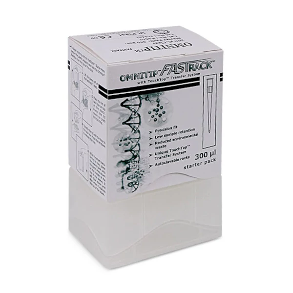Tips OMNITIP™ - Starter ST 300 µl