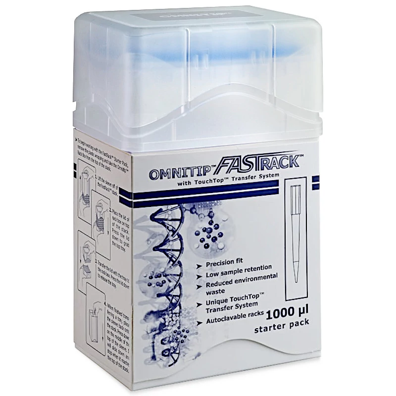 Tips OMNITIP™ - Starter ST 1000 µl