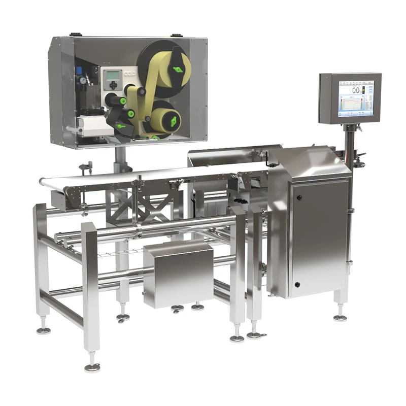 DWM HPE Labelling Checkweigher