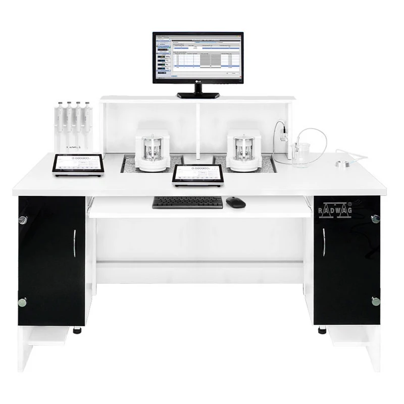 SDKP DUAL Workstation for Pipettes Calibration