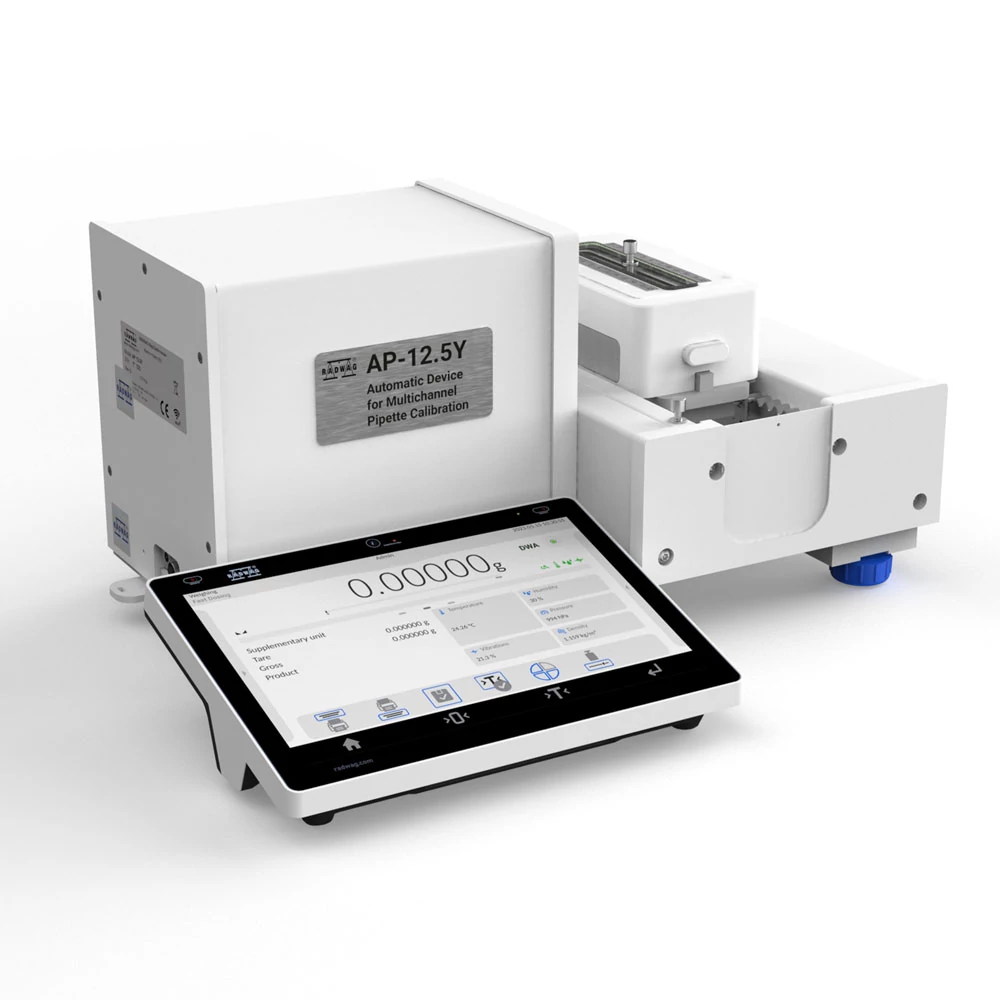 AP-12.5Y  Automatic Device for Multichannel Pipette Calibration