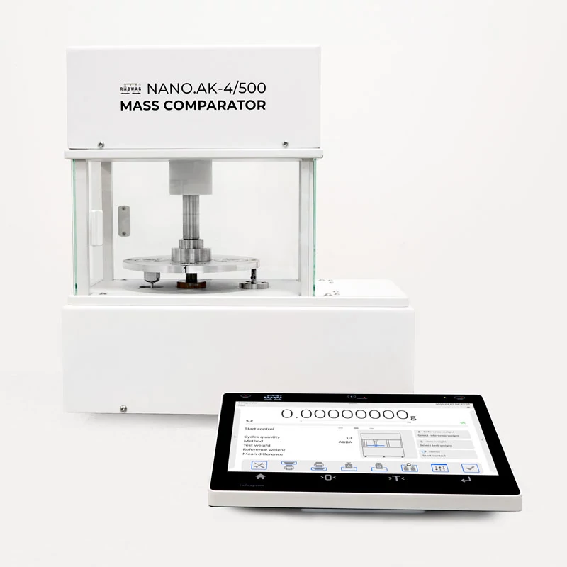NANO.AK-4/500.5Y Automatic Nano-Mass Comparator