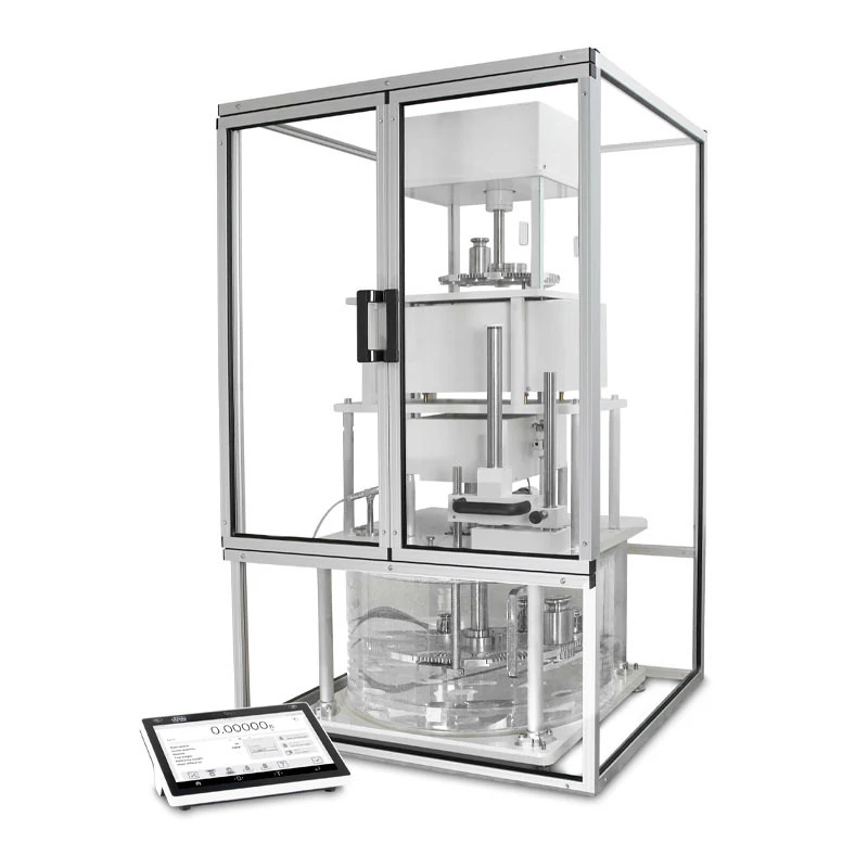 AGV-8 1000.5Y Automatic Comparator for Determination of Mass standard's Density and Volume