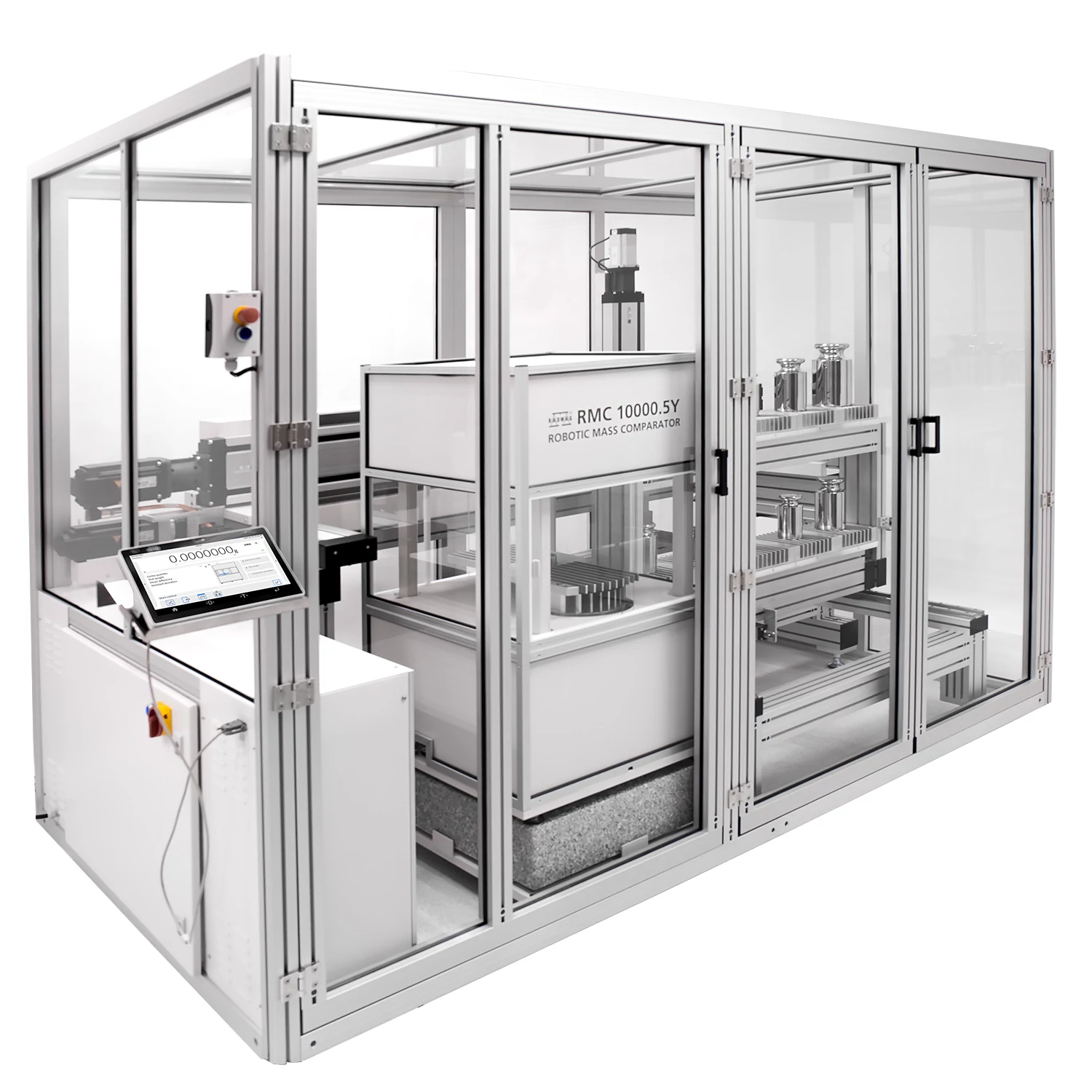 RMC 20000.5Y Robotic Mass Comparator