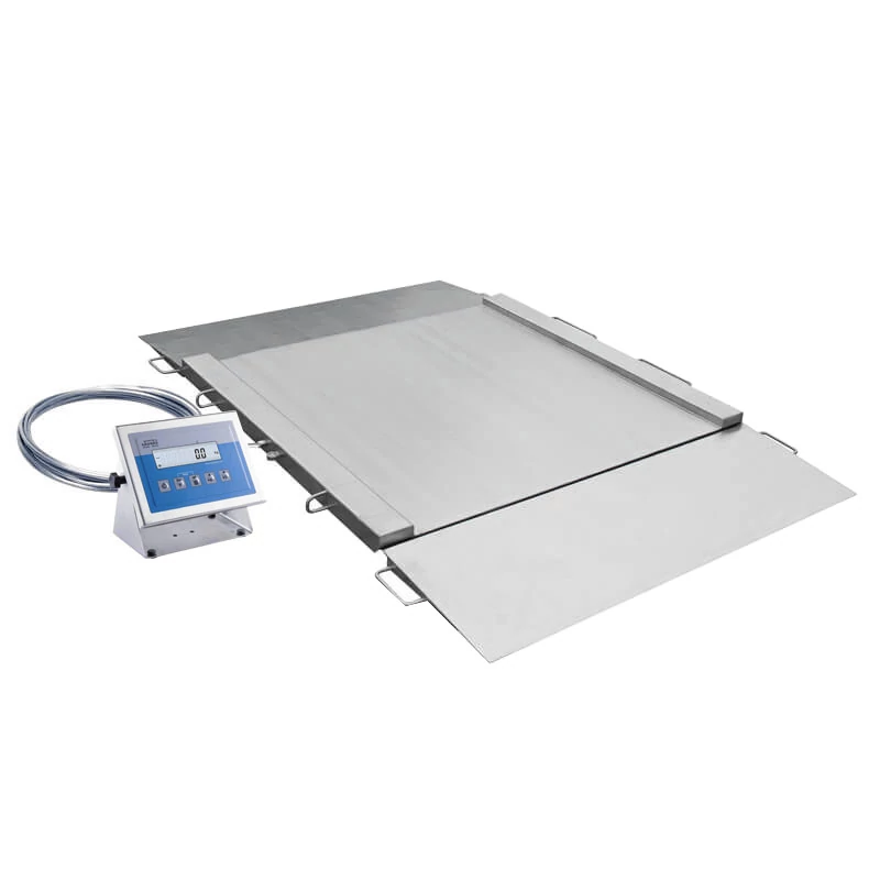 H315.4N.300/600.H3 Stainless Steel Ramp Scale
