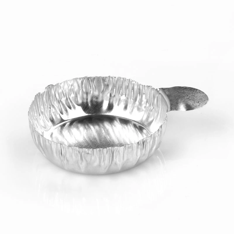 Weighing dishes for ultra-microbalances, microbalances and analytical balances