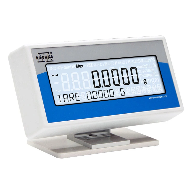WD-6 LCD Display - Plastic Housing