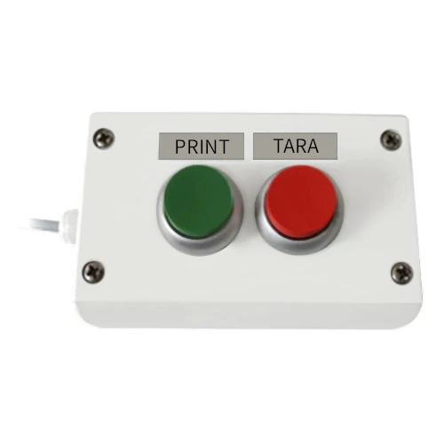 Tare and Print External Buttons