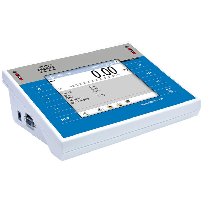 PUE 7.1 Weighing Terminal